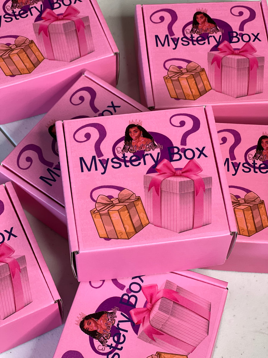 Pink mystery box