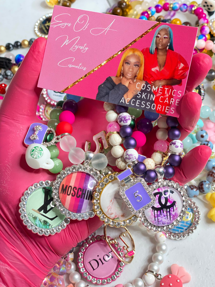 Jewelry, 25 Designer Charms Wholesale Bundle Bracelet
