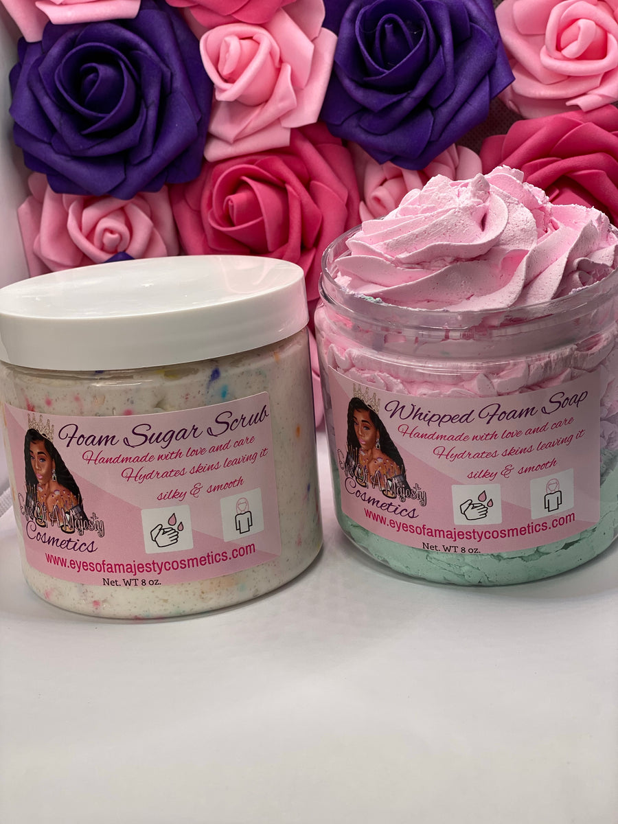 Love Spell Foaming Whipped Sugar Scrub – The Sugar Case