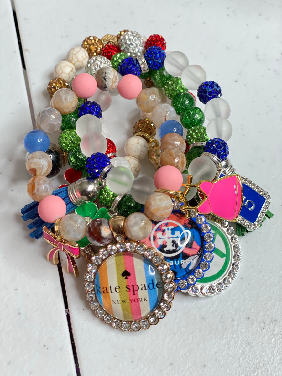Wholesale Custom Bead Bracelets,12 Pieces