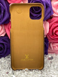 “Brown Lux” Phone Case