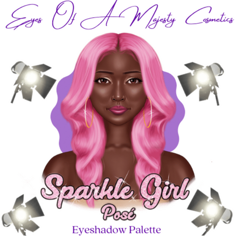 Sparkle Girl Posé Eyeshadow Palette