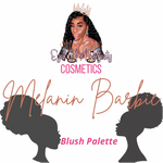 Melanin Barbie Blush Palette