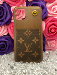 “Brown Lux” Phone Case