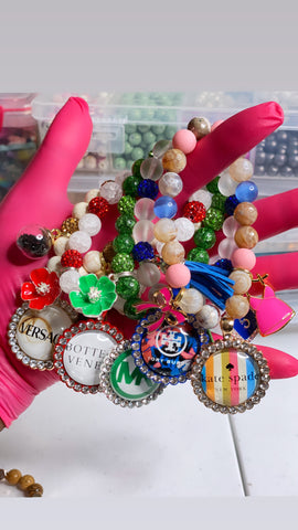 Beaded Designer Charm Bracelets Wholesale