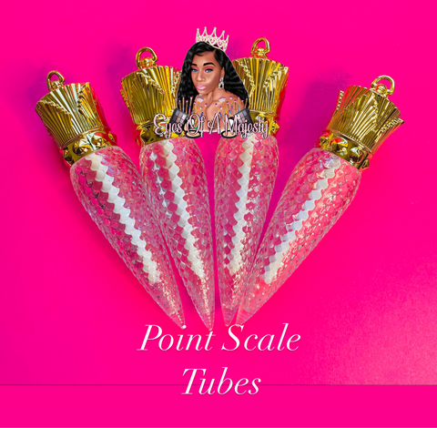 Point Scale Empty Tubes