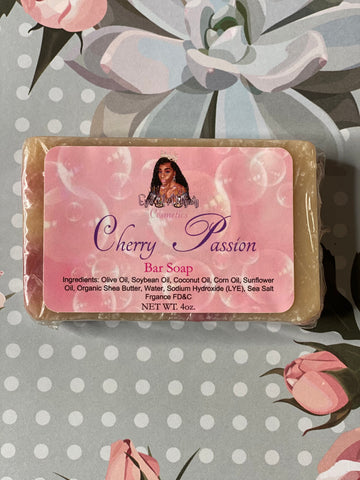 Cherry Passion Bar Soap