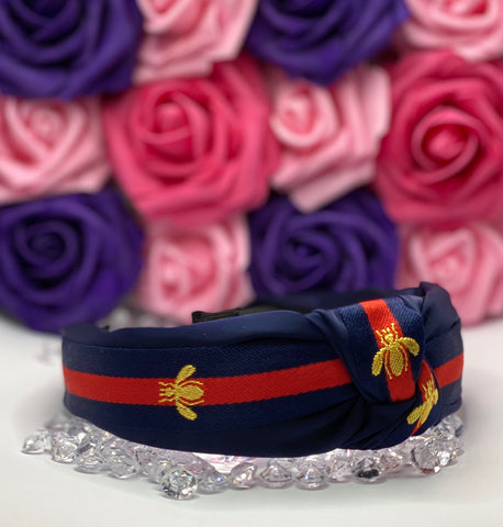 “Navy Girl” Headband
