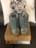 Queen of Snow Fur Boots
