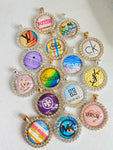 Mix Designer Tray Charms Wholesale