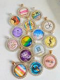 Mix Designer Tray Charms Wholesale
