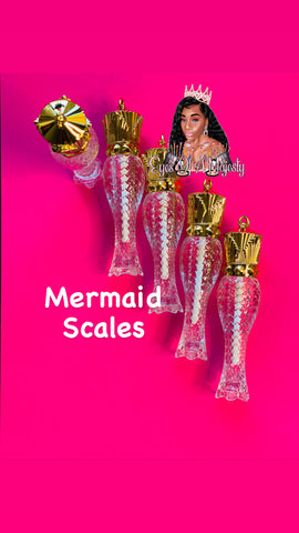 Mermaid Scale Empty Tubes